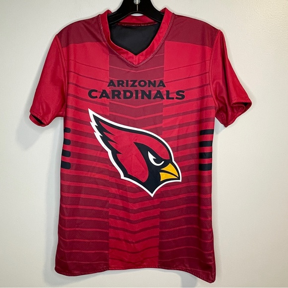 NFL Other - NFL Flag Football reversible SS Jersey Arizona Cardinals Red/Black